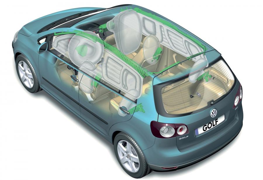  Volkswagen Golf Plus 2005 года  (фото 44 из 88)